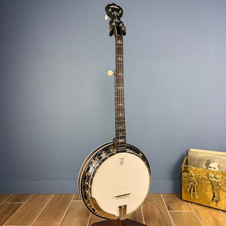 Custom Deering Sierra Maple 5-String Banjo Dark Hartford Stain Deering 5 String Banjos