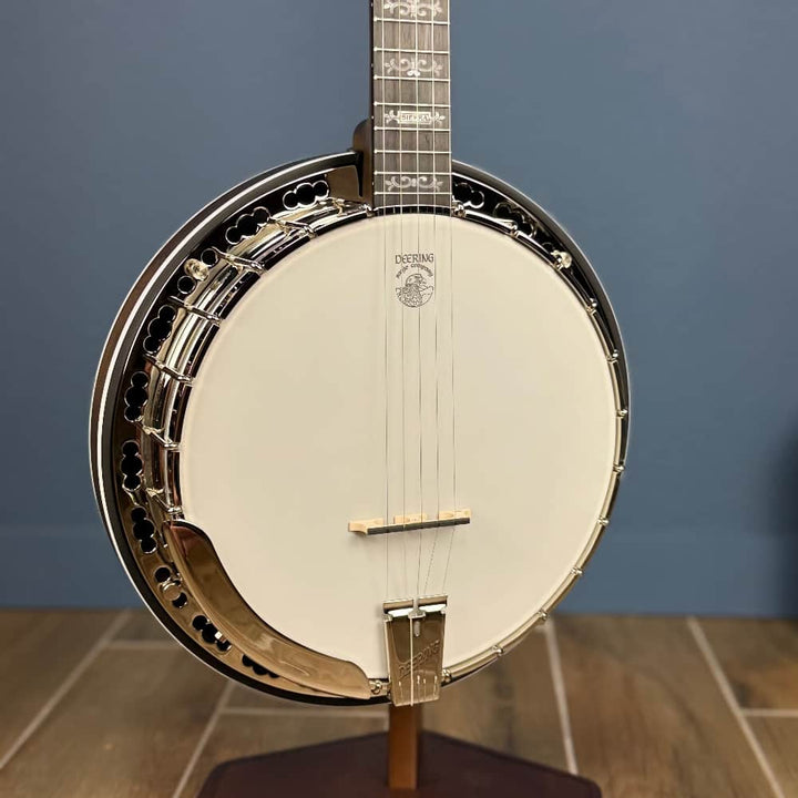 Custom Deering Sierra Maple 5-String Banjo Dark Hartford Stain Deering 5 String Banjos