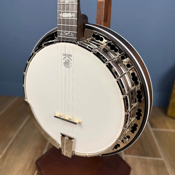Custom Deering Sierra Maple 5-String Banjo Dark Hartford Stain Deering 5 String Banjos