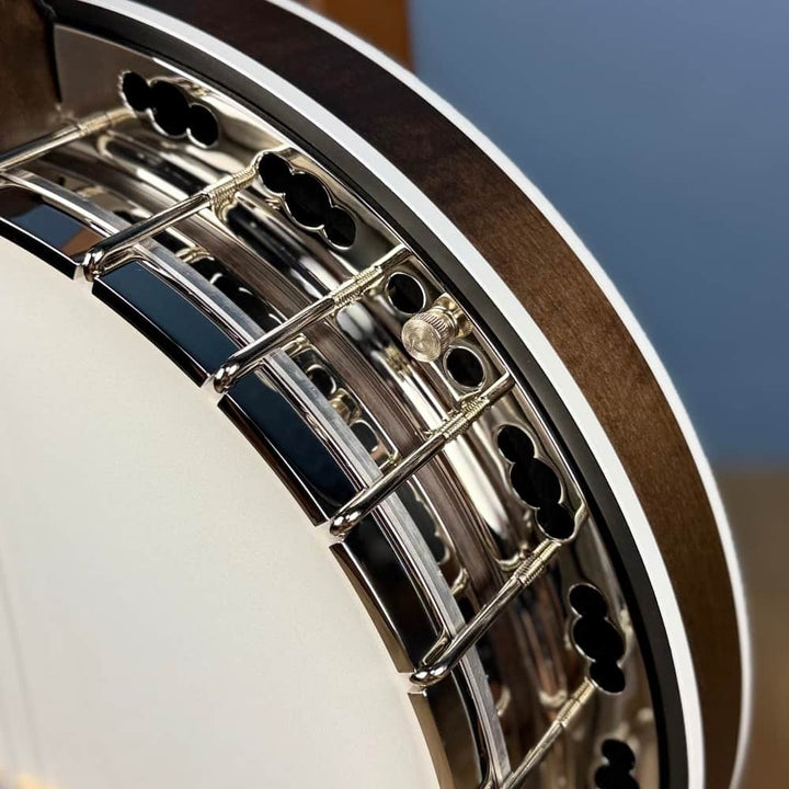 Custom Deering Sierra Maple 5-String Banjo Dark Hartford Stain Deering 5 String Banjos