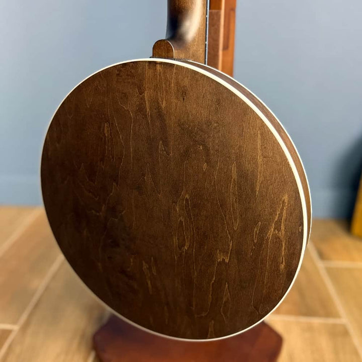 Custom Deering Sierra Maple 5-String Banjo Dark Hartford Stain Deering 5 String Banjos