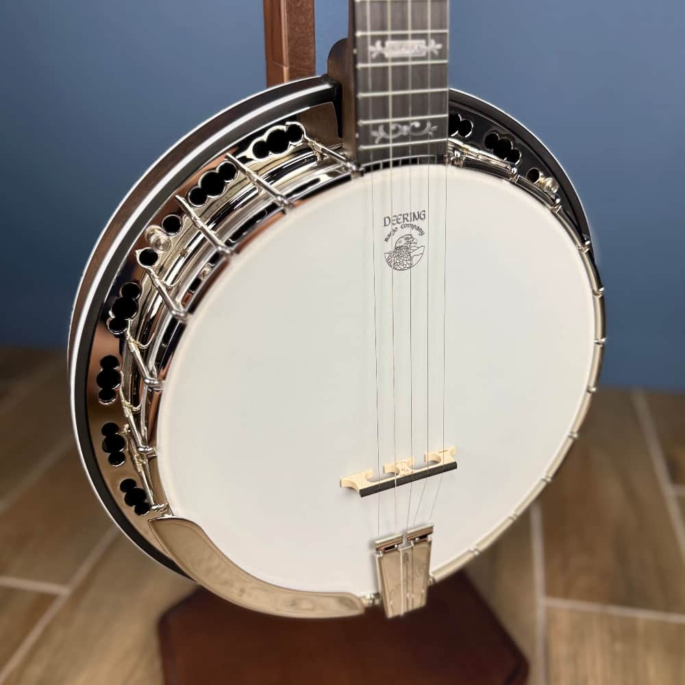 Custom Deering Sierra Maple 5-String Banjo Dark Hartford Stain Deering 5 String Banjos