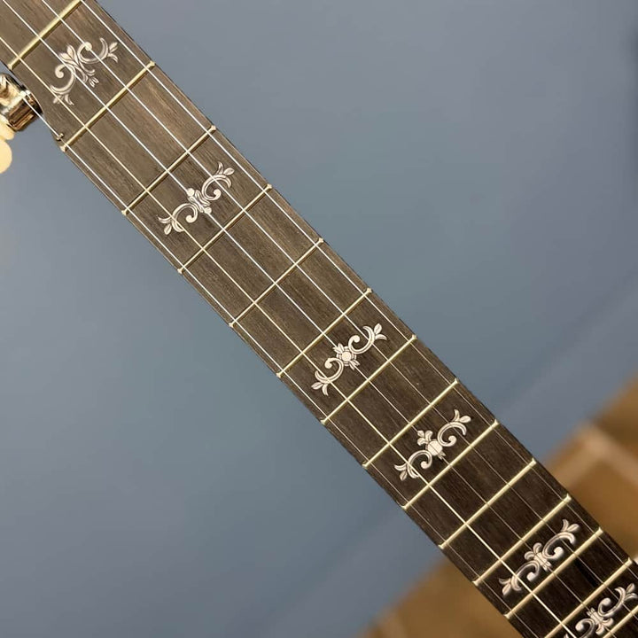 Custom Deering Sierra Maple 5-String Banjo Dark Hartford Stain Deering 5 String Banjos