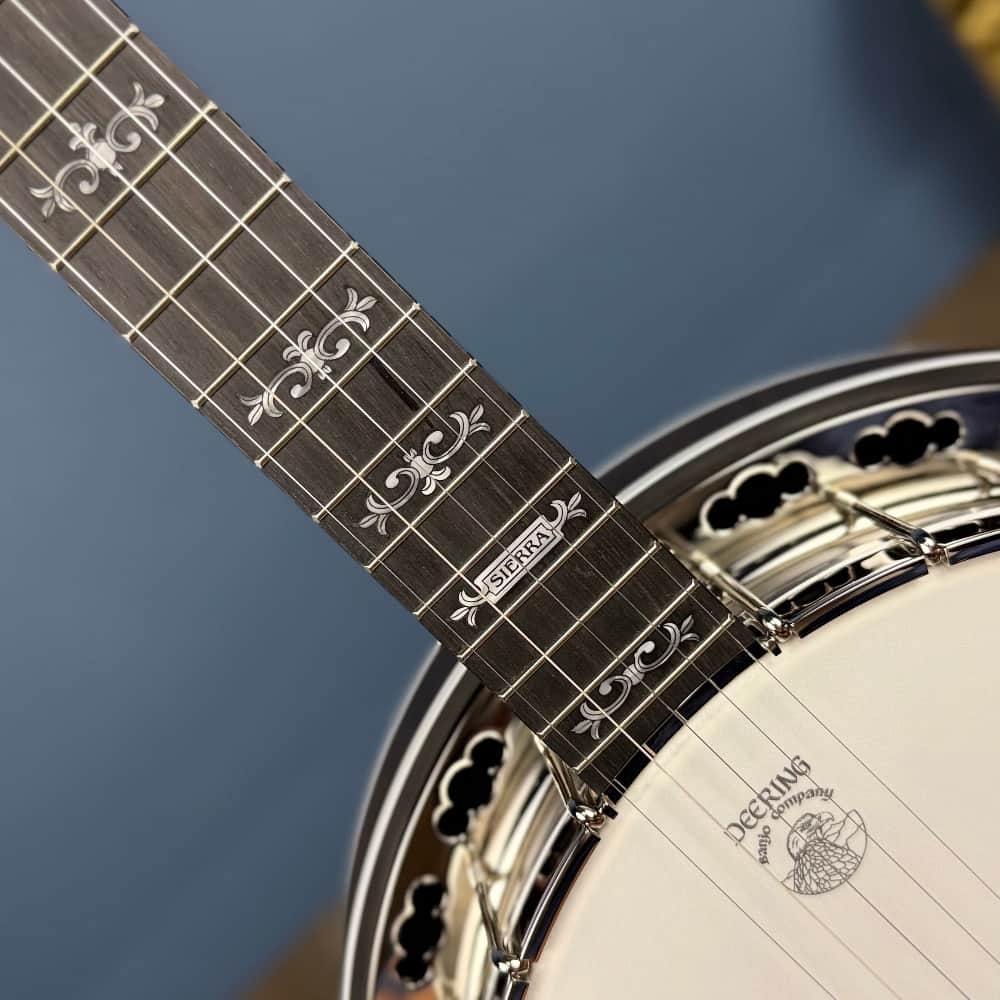 Custom Deering Sierra Maple 5-String Banjo Dark Hartford Stain Deering 5 String Banjos