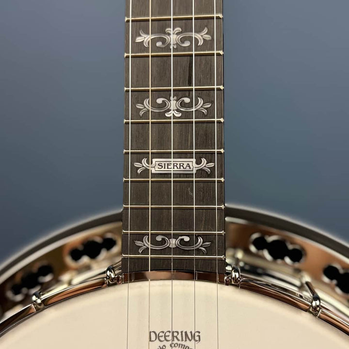 Custom Deering Sierra Maple 5-String Banjo Dark Hartford Stain Deering 5 String Banjos