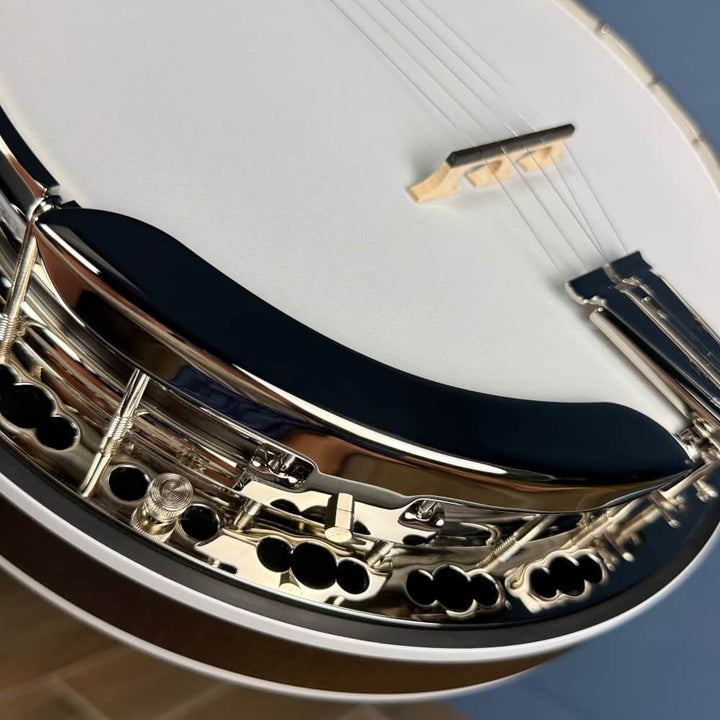 Custom Deering Sierra Maple 5-String Banjo Dark Hartford Stain Deering 5 String Banjos