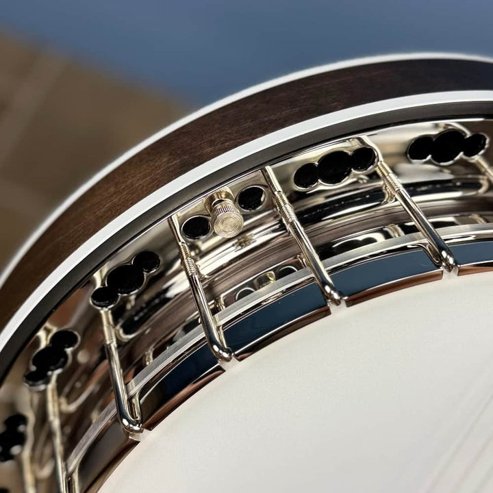 Custom Deering Sierra Maple 5-String Banjo Dark Hartford Stain Deering 5 String Banjos