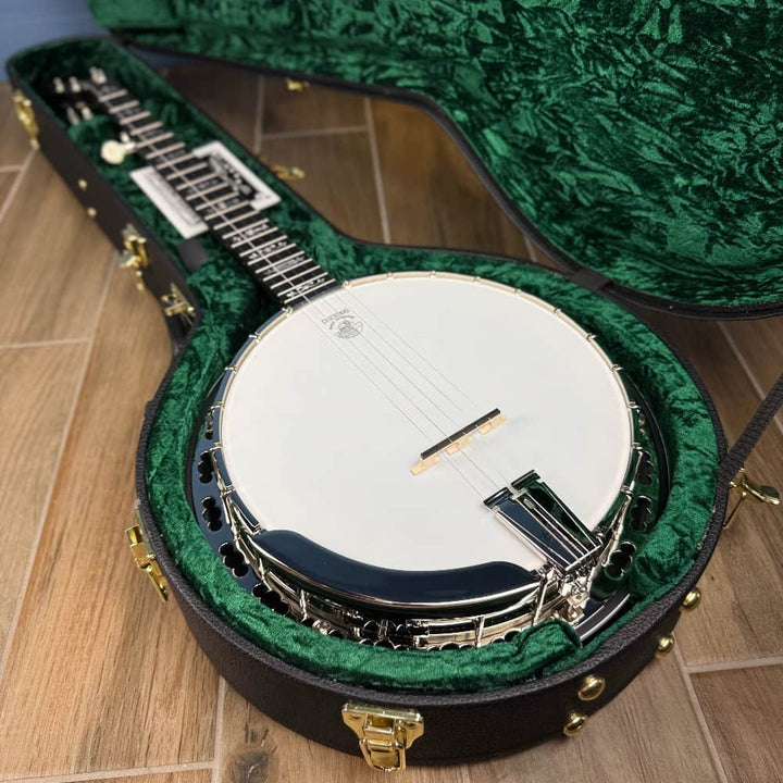 Custom Deering Sierra Maple 5-String Banjo Dark Hartford Stain Deering 5 String Banjos