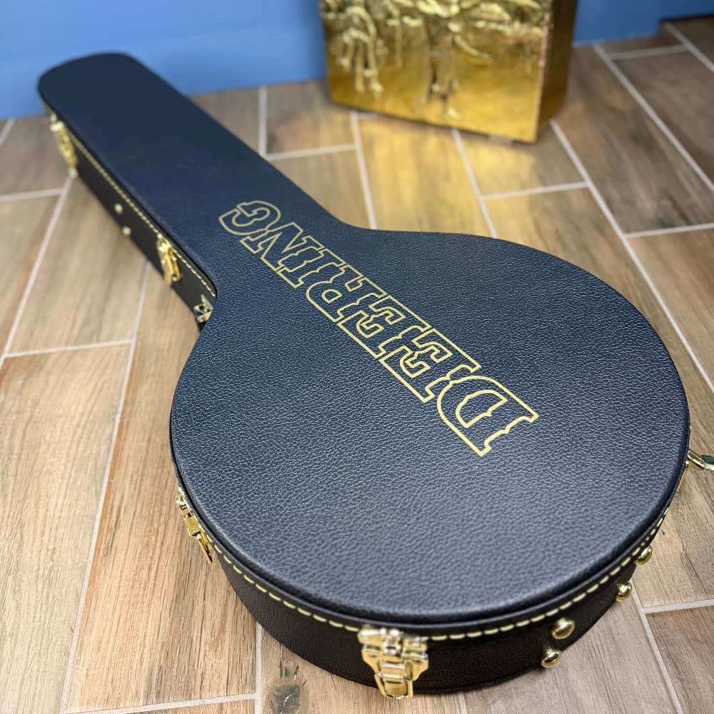 Custom Deering Sierra Maple 5-String Banjo Dark Hartford Stain Deering 5 String Banjos