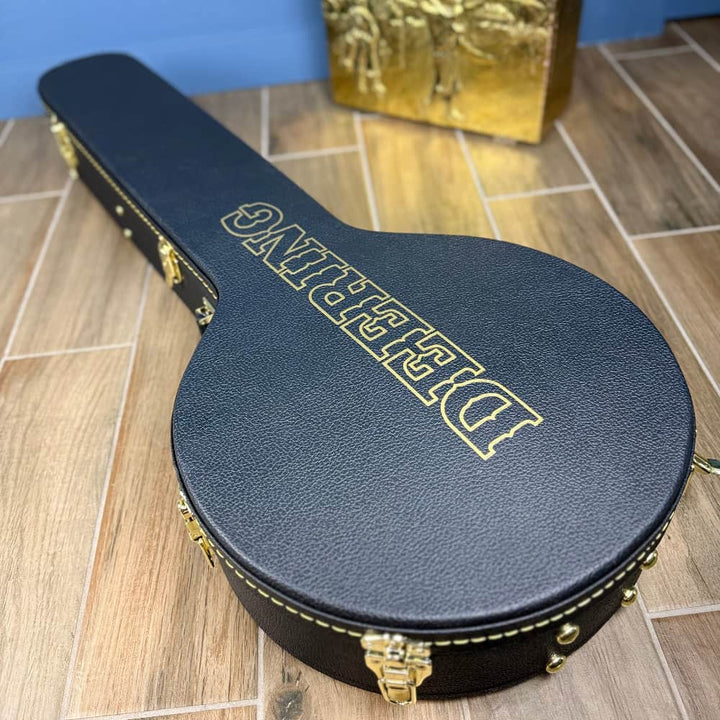 Custom Deering Sierra Maple 5-String Banjo Dark Hartford Stain Deering 5 String Banjos
