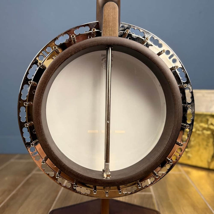 Custom Deering Sierra Maple 5-String Banjo Dark Hartford Stain Deering 5 String Banjos