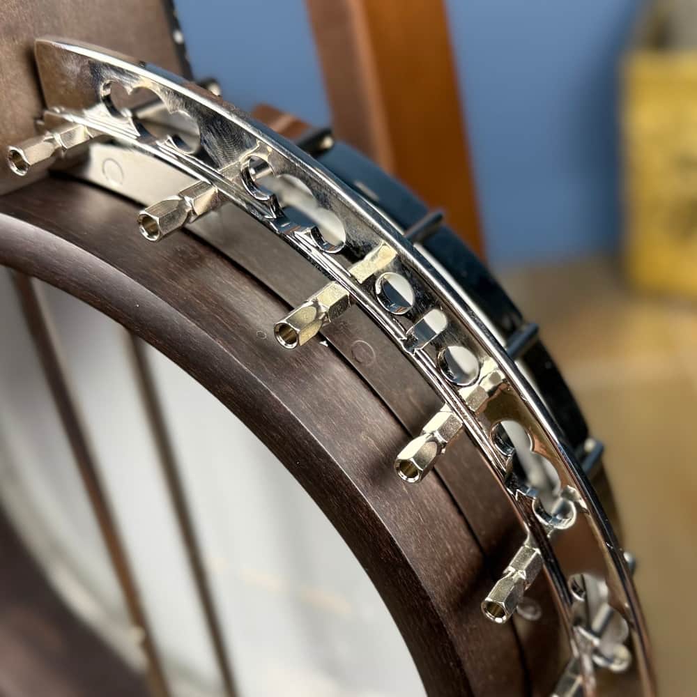 Custom Deering Sierra Maple 5-String Banjo Dark Hartford Stain Deering 5 String Banjos