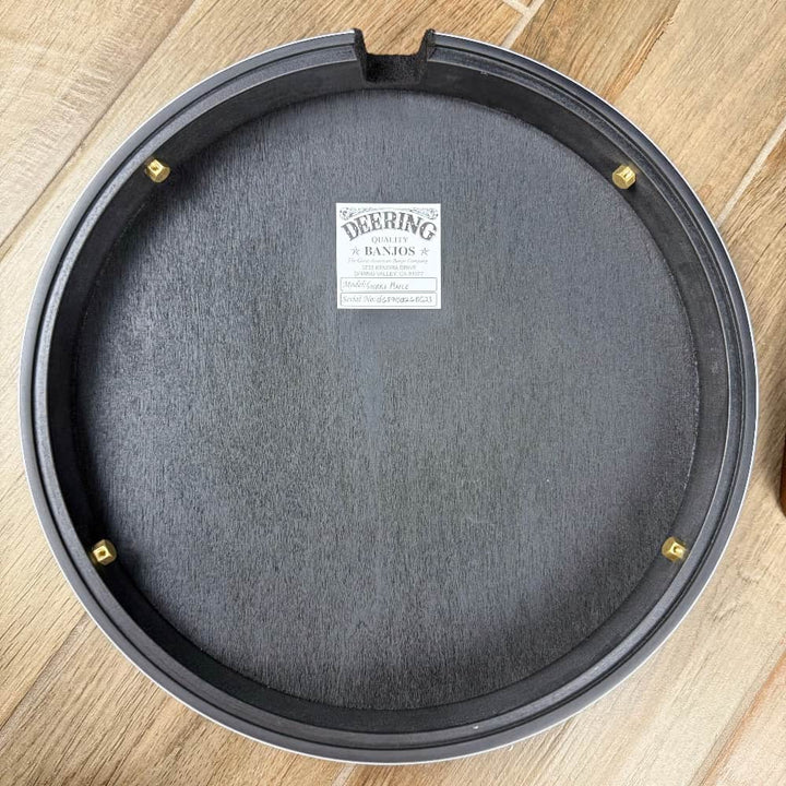 Custom Deering Sierra Maple 5-String Banjo Dark Hartford Stain Deering 5 String Banjos