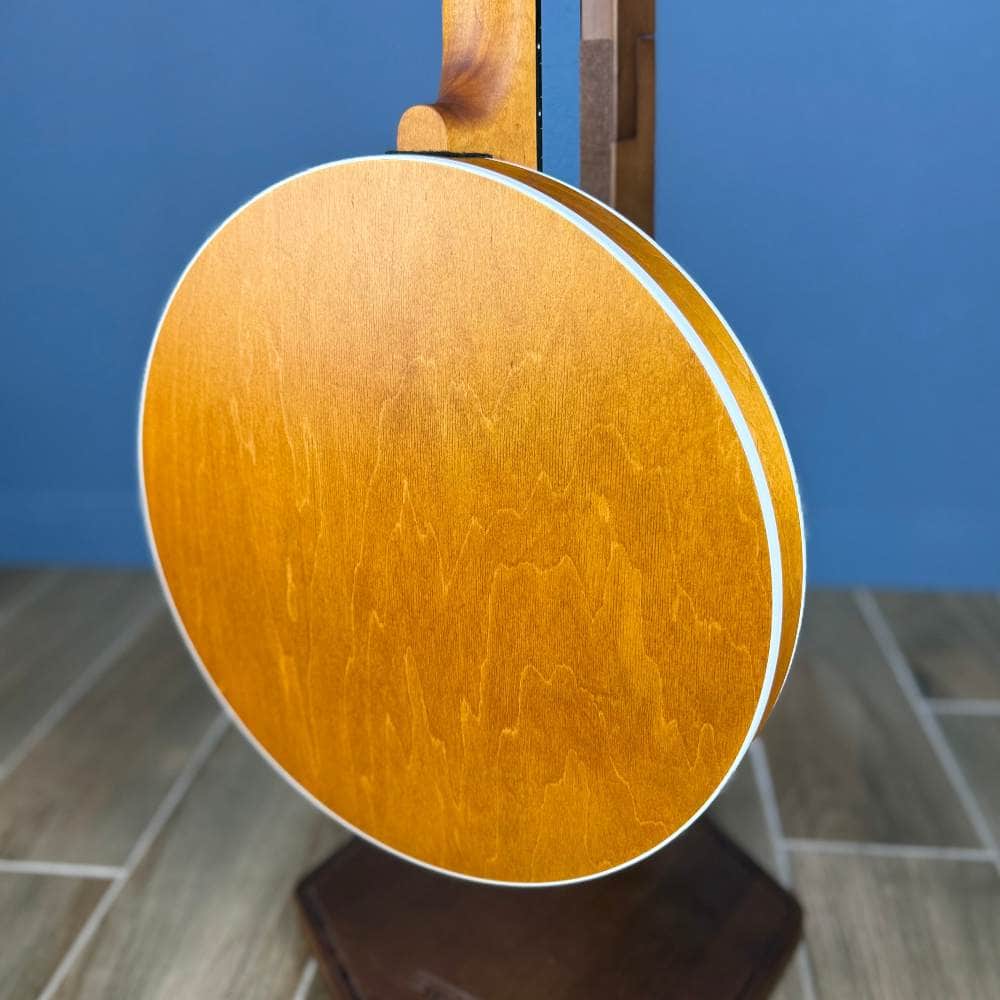 Custom Deering Sierra Maple 5-String Banjo - Linseed Oil Finish, Radius Fingerboard and Honey Amber Stain Deering 5 String Banjos