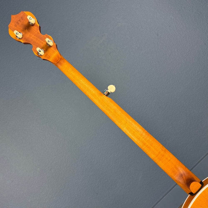 Custom Deering Sierra Maple 5-String Banjo - Linseed Oil Finish, Radius Fingerboard and Honey Amber Stain Deering 5 String Banjos