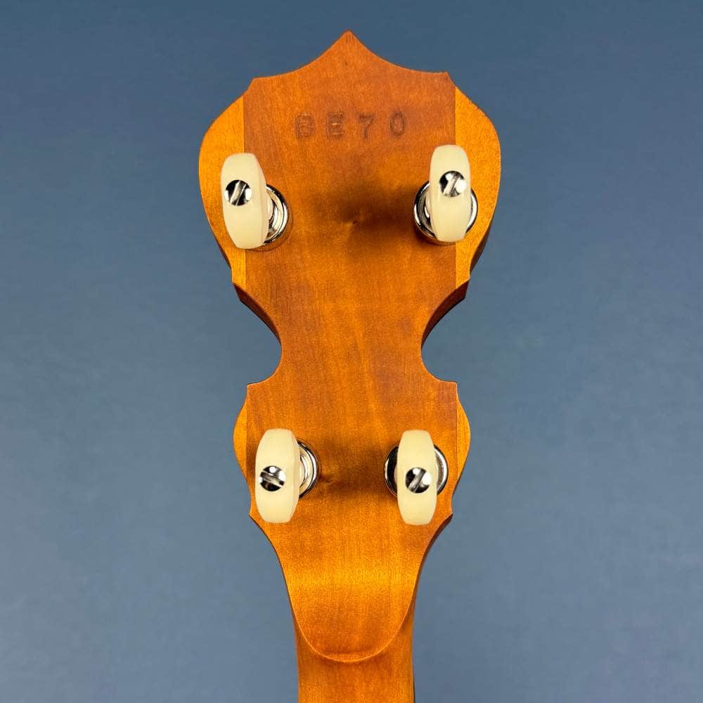 Custom Deering Sierra Maple 5-String Banjo - Linseed Oil Finish, Radius Fingerboard and Honey Amber Stain Deering 5 String Banjos