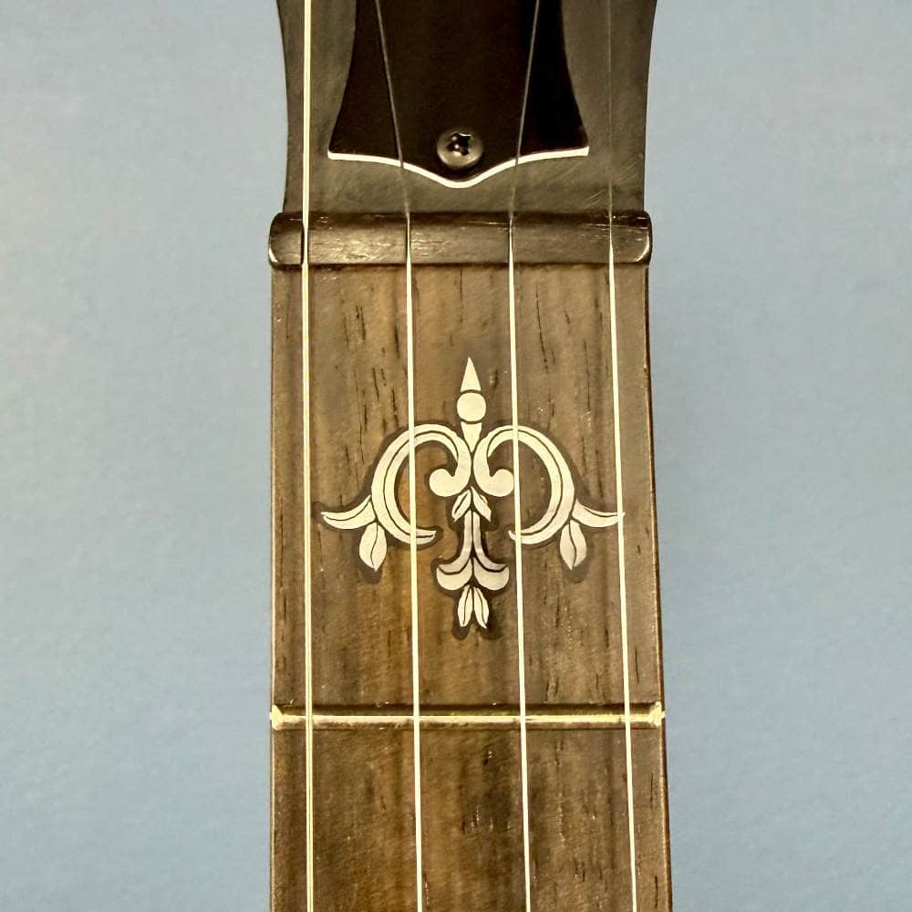 Custom Deering Sierra Maple 5-String Banjo - Linseed Oil Finish, Radius Fingerboard and Honey Amber Stain Deering 5 String Banjos