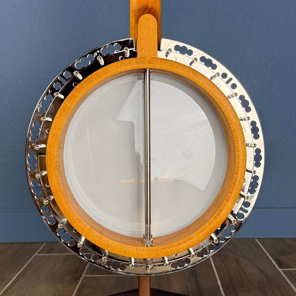 Custom Deering Sierra Maple 5-String Banjo - Linseed Oil Finish, Radius Fingerboard and Honey Amber Stain Deering 5 String Banjos