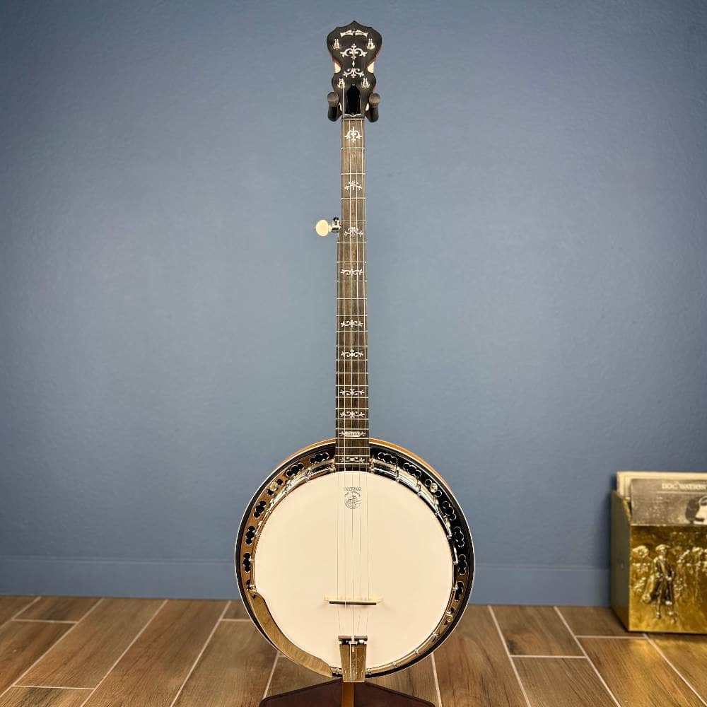 Custom Deering Sierra Maple 5-String Banjo - Linseed Oil Finish, Radius Fingerboard and Honey Amber Stain Deering 5 String Banjos