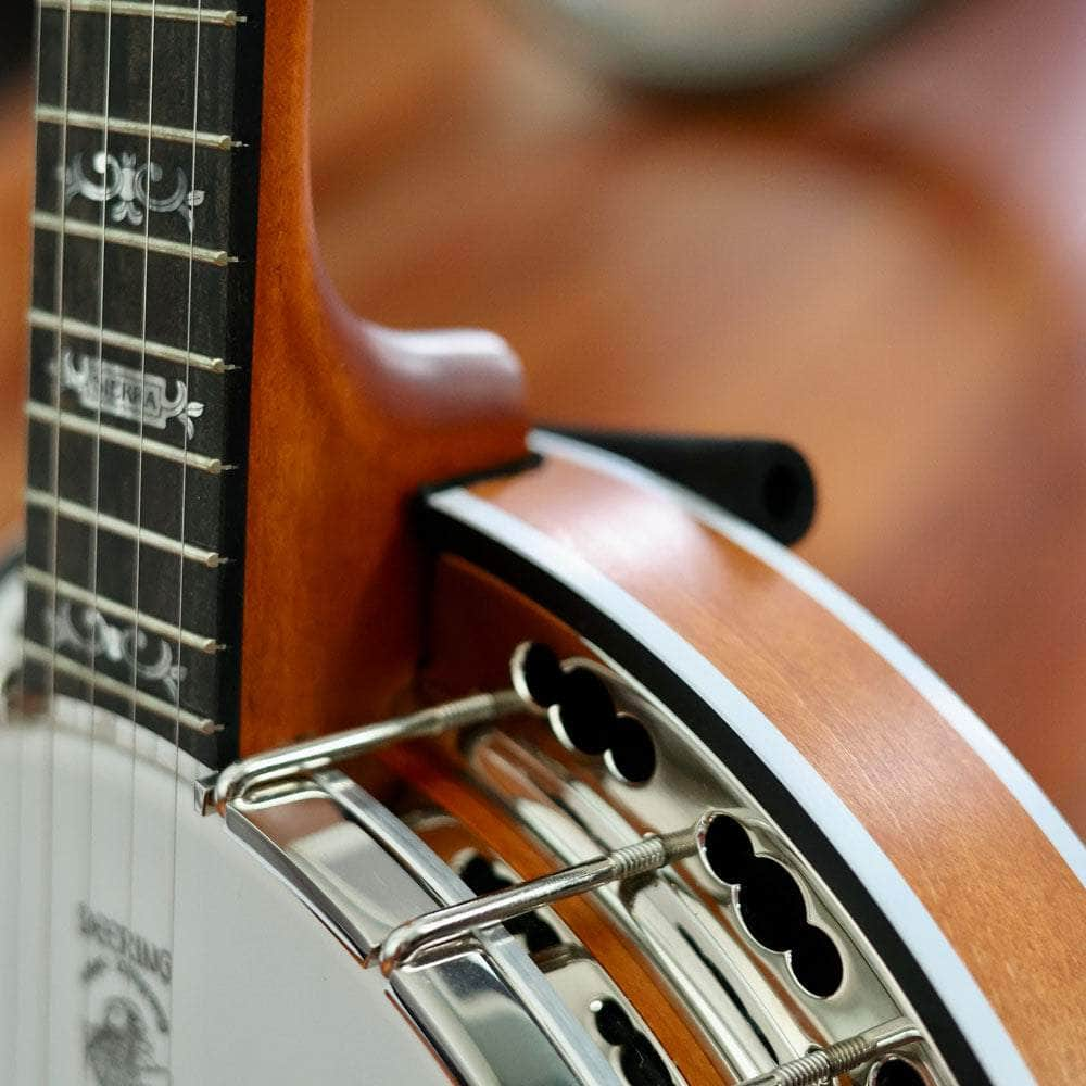 Custom Deering Sierra Maple 5-String Banjo with Linseed Oil Finish and Honey Amber Stain Deering 5 String Banjos