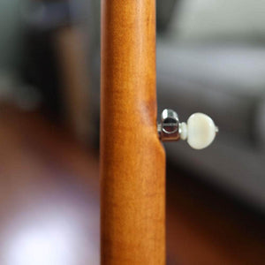 Custom Deering Sierra Maple 5-String Banjo with Linseed Oil Finish and Honey Amber Stain Deering 5 String Banjos