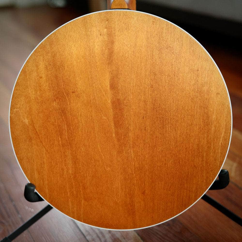Custom Deering Sierra Maple 5-String Banjo with Linseed Oil Finish and Honey Amber Stain Deering 5 String Banjos