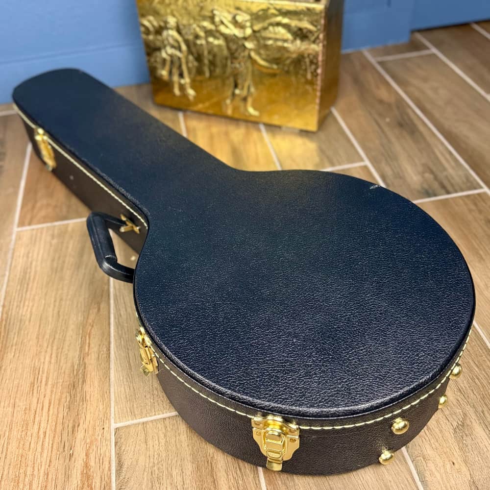 Custom Ome 11" 19-Fret Tenor Curly Maple Open Back Banjo Ome Banjos 4 String Banjos