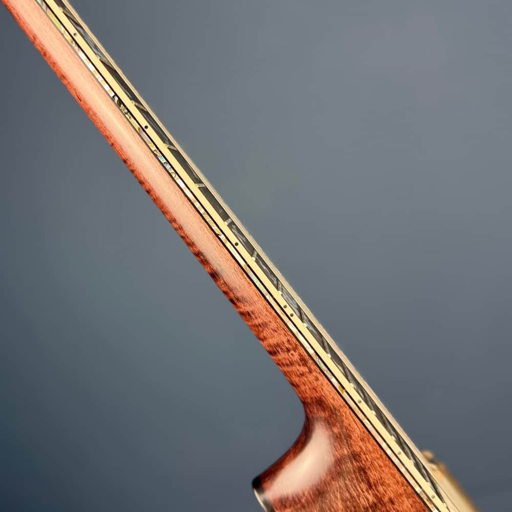 Custom Ome 11" 19-Fret Tenor Curly Maple Open Back Banjo Ome Banjos 4 String Banjos