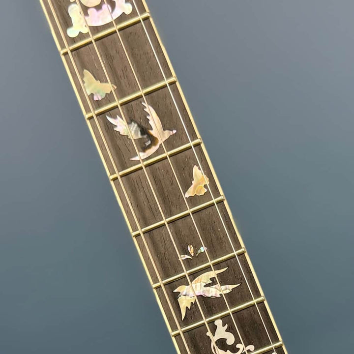 Custom Ome 11" 19-Fret Tenor Curly Maple Open Back Banjo Ome Banjos 4 String Banjos