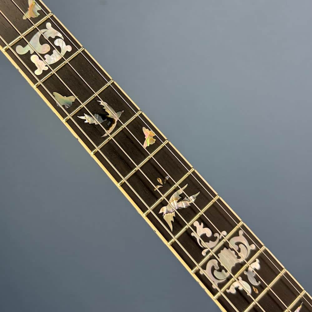 Custom Ome 11" 19-Fret Tenor Curly Maple Open Back Banjo Ome Banjos 4 String Banjos
