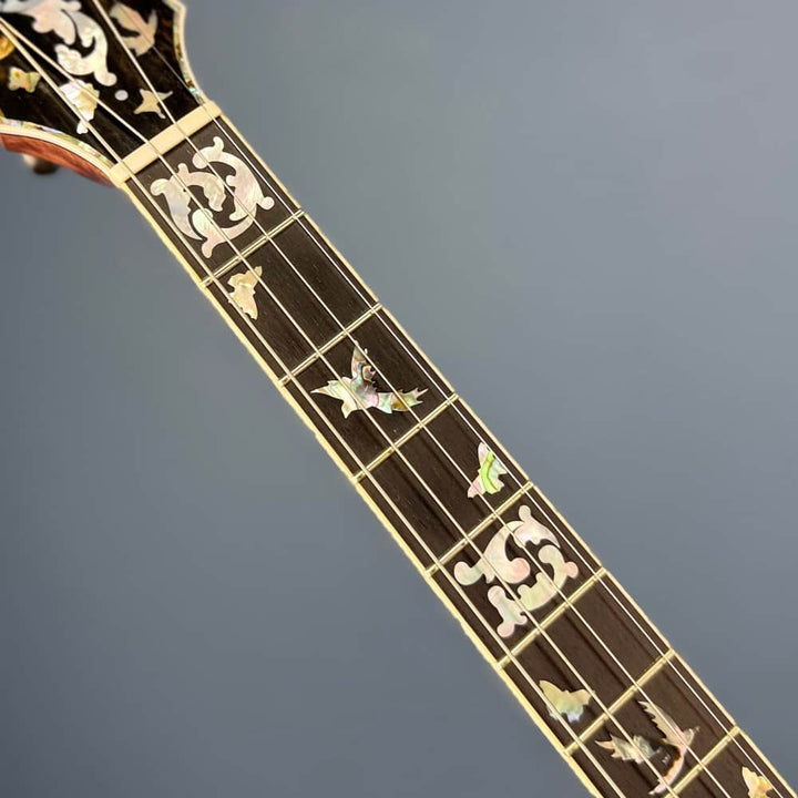 Custom Ome 11" 19-Fret Tenor Curly Maple Open Back Banjo Ome Banjos 4 String Banjos
