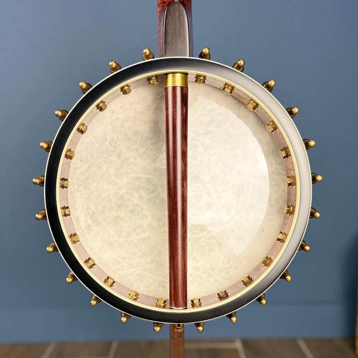 Custom Ome 11" 19-Fret Tenor Curly Maple Open Back Banjo Ome Banjos 4 String Banjos