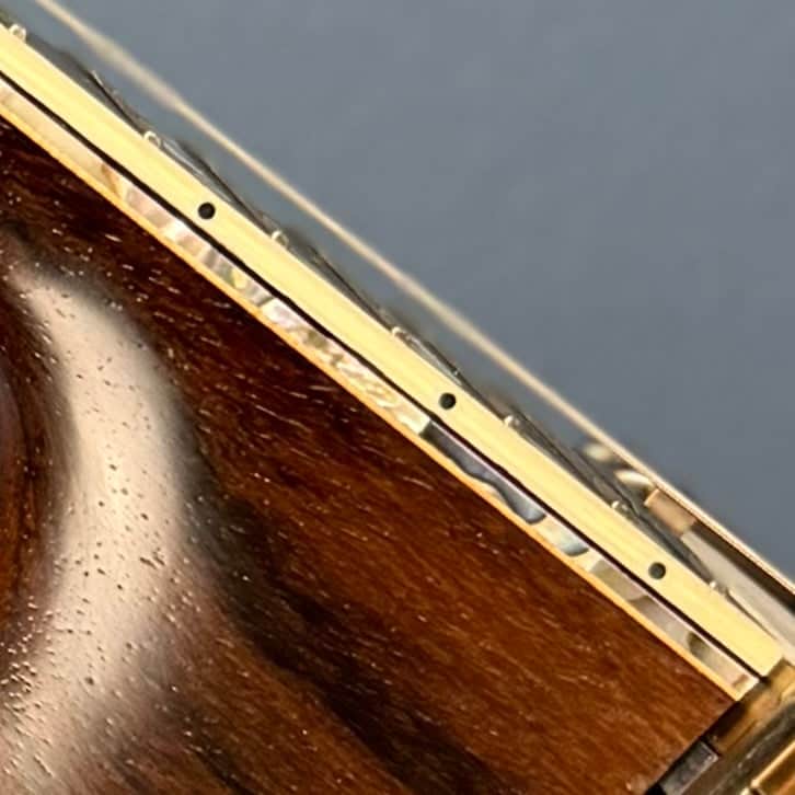 Custom Ome 11" 19-Fret Tenor Walnut Open Back Banjo Ome Banjos 4 String Banjos