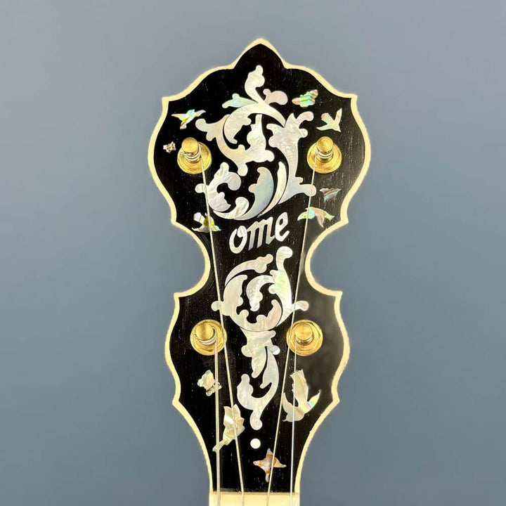 Custom Ome 11" 19-Fret Tenor Walnut Open Back Banjo Ome Banjos 4 String Banjos