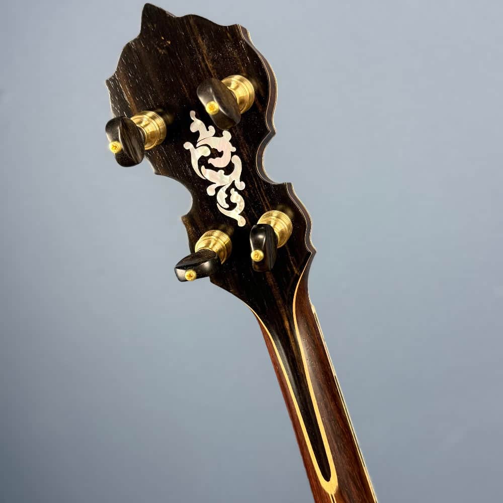 Custom Ome 11" 19-Fret Tenor Walnut Open Back Banjo Ome Banjos 4 String Banjos