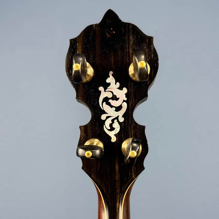 Custom Ome 11" 19-Fret Tenor Walnut Open Back Banjo Ome Banjos 4 String Banjos