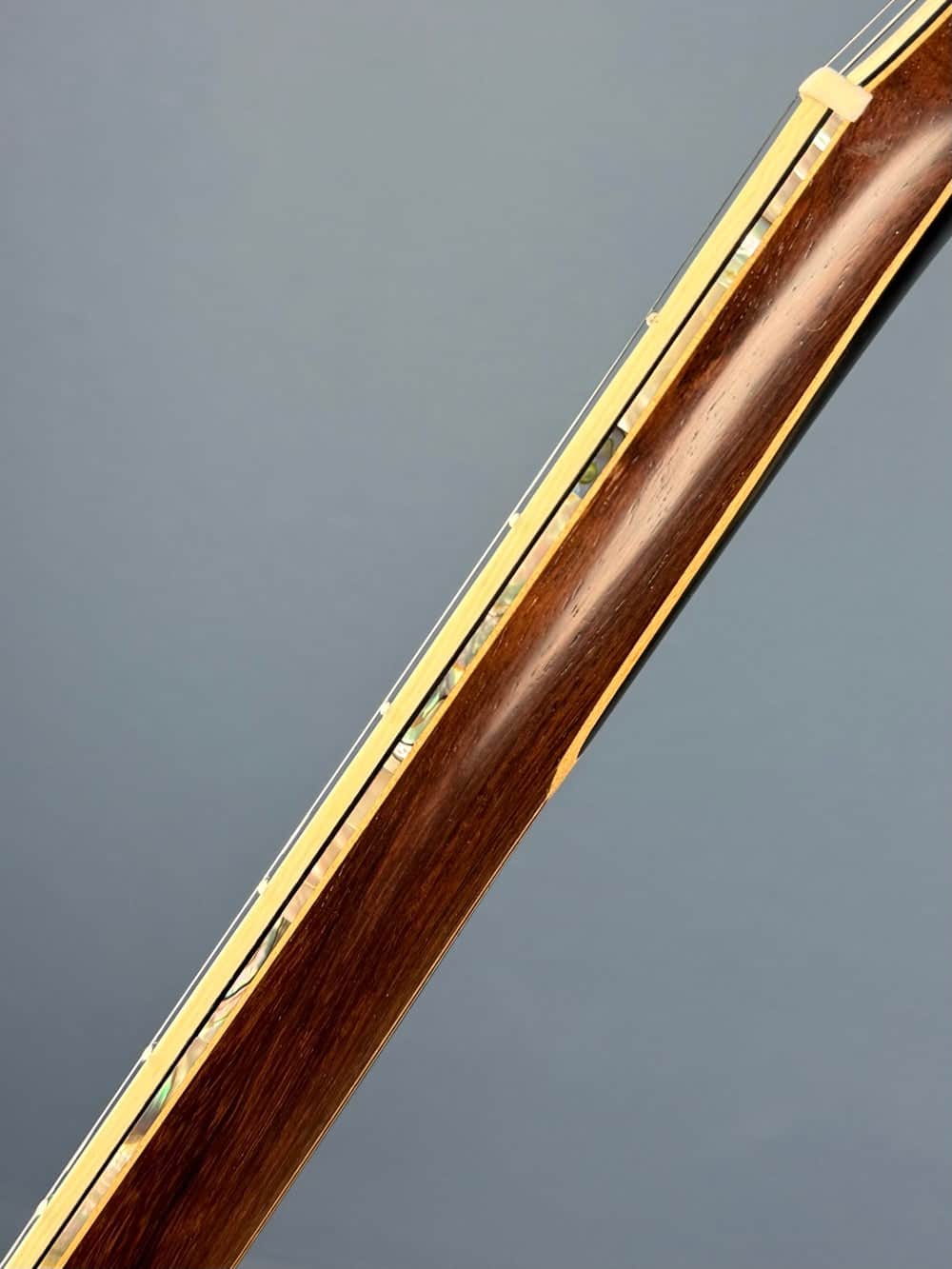 Custom Ome 11" 19-Fret Tenor Walnut Open Back Banjo Ome Banjos 4 String Banjos