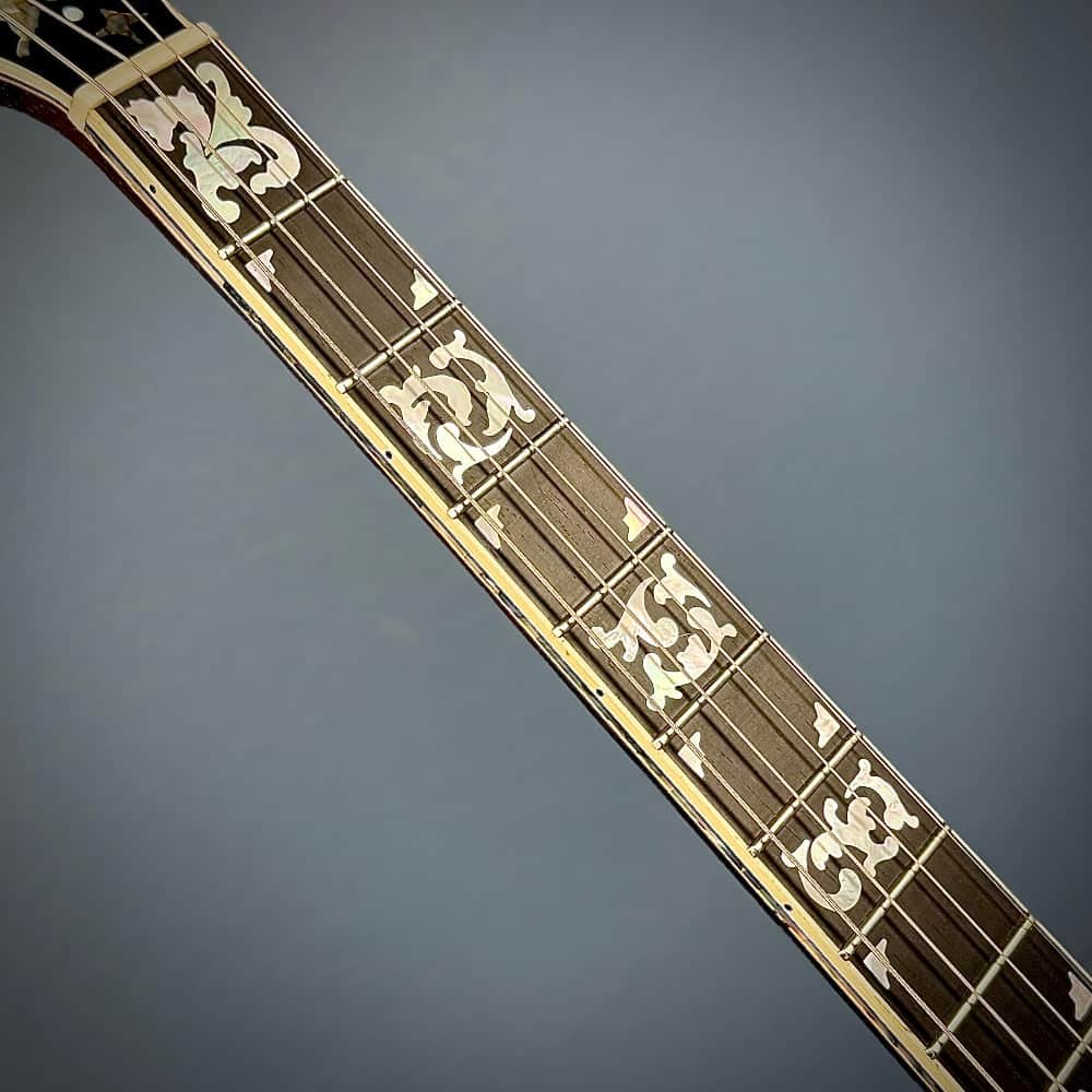 Custom Ome 11" 19-Fret Tenor Walnut Open Back Banjo Ome Banjos 4 String Banjos