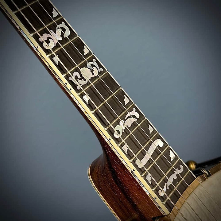 Custom Ome 11" 19-Fret Tenor Walnut Open Back Banjo Ome Banjos 4 String Banjos