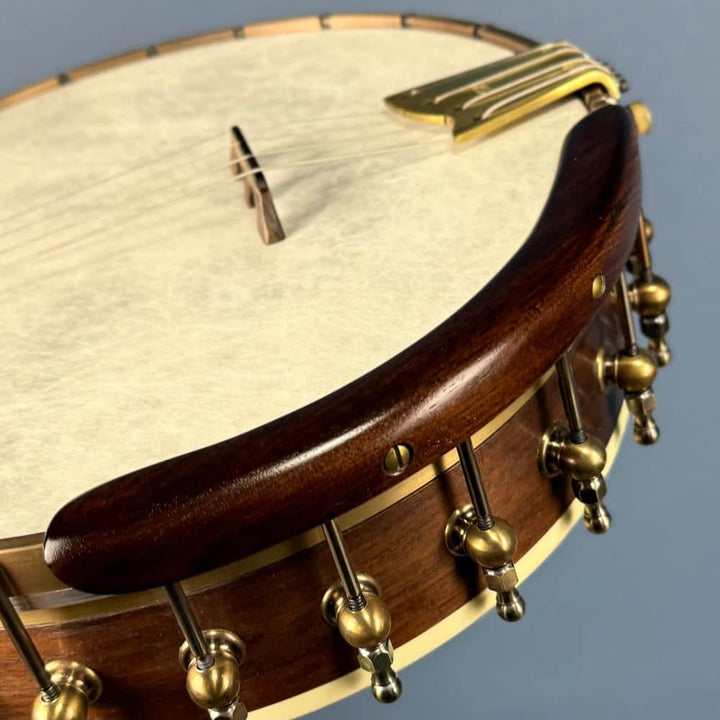 Custom Ome 11" 19-Fret Tenor Walnut Open Back Banjo Ome Banjos 4 String Banjos