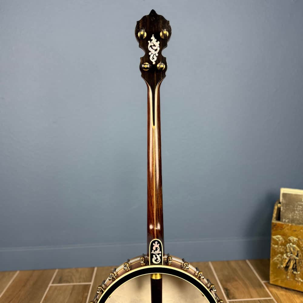 Custom Ome 11" 19-Fret Tenor Walnut Open Back Banjo Ome Banjos 4 String Banjos