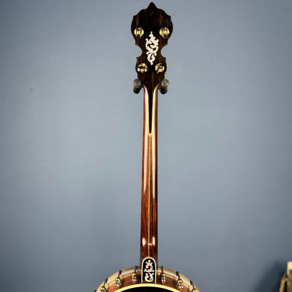 Custom Ome 11" 19-Fret Tenor Walnut Open Back Banjo Ome Banjos 4 String Banjos