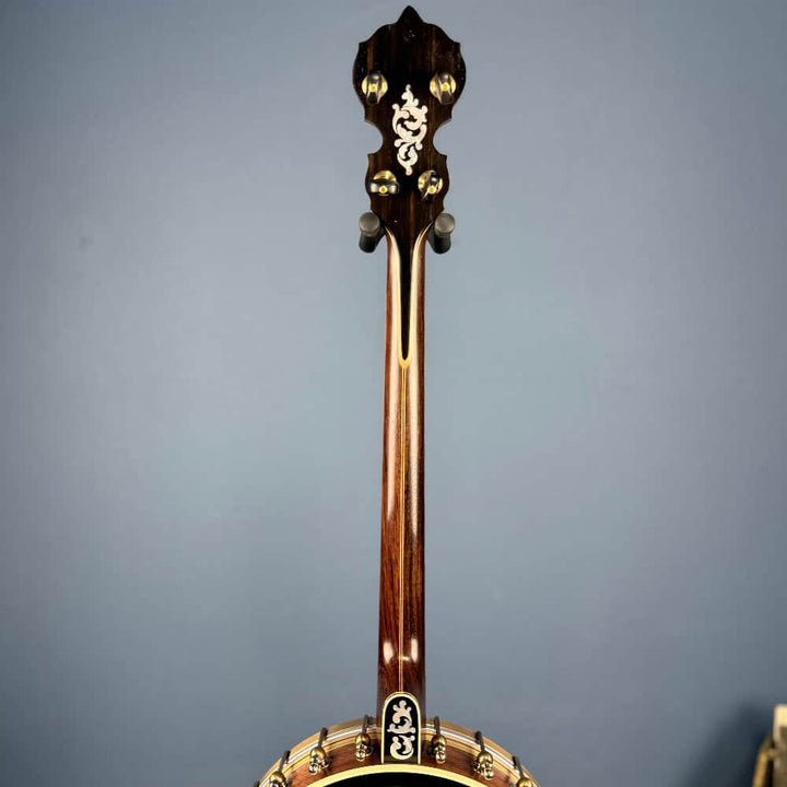 Custom Ome 11" 19-Fret Tenor Walnut Open Back Banjo Ome Banjos 4 String Banjos