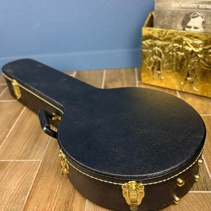 Custom Ome 11" 19-Fret Tenor Walnut Open Back Banjo Ome Banjos 4 String Banjos