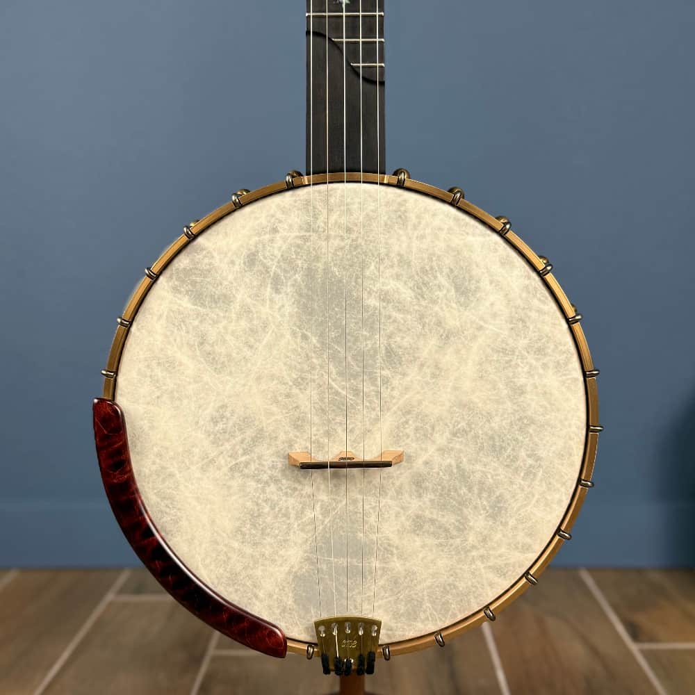 Custom Ome Jubilee Bird's Eye Maple 5-String Banjo Ome Banjos 5 String Banjos