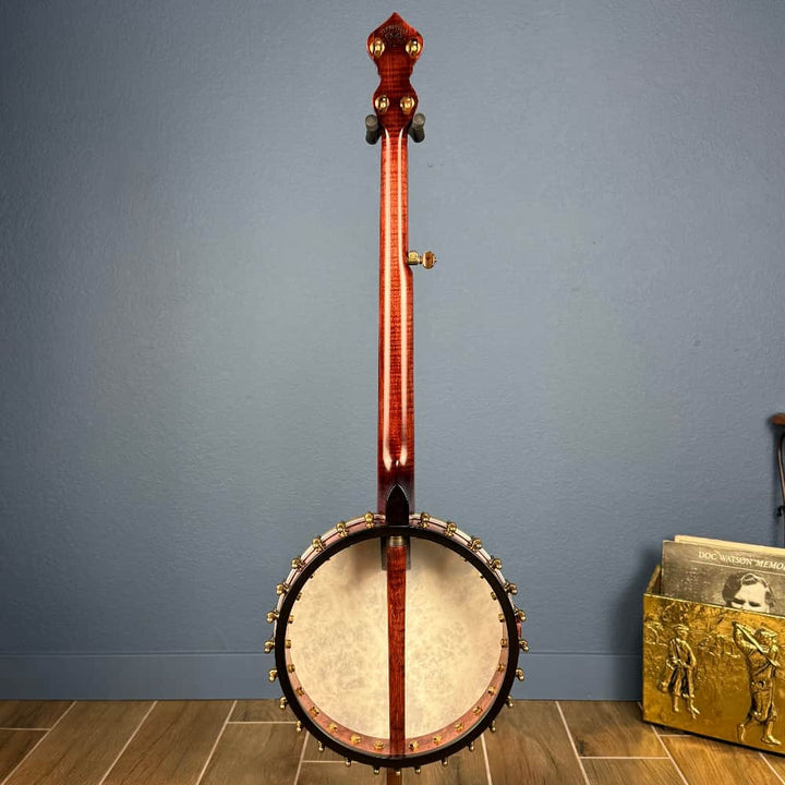 Custom Ome Jubilee Bird's Eye Maple 5-String Banjo Ome Banjos 5 String Banjos