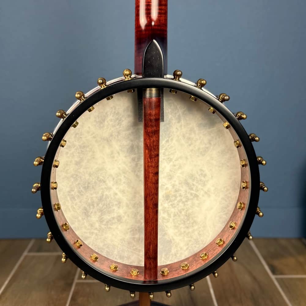 Custom Ome Jubilee Bird's Eye Maple 5-String Banjo Ome Banjos 5 String Banjos