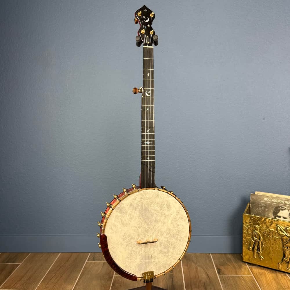 Custom Ome Jubilee Bird's Eye Maple 5-String Banjo Ome Banjos 5 String Banjos