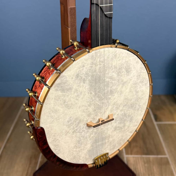 Custom Ome Jubilee Bird's Eye Maple 5-String Banjo Ome Banjos 5 String Banjos