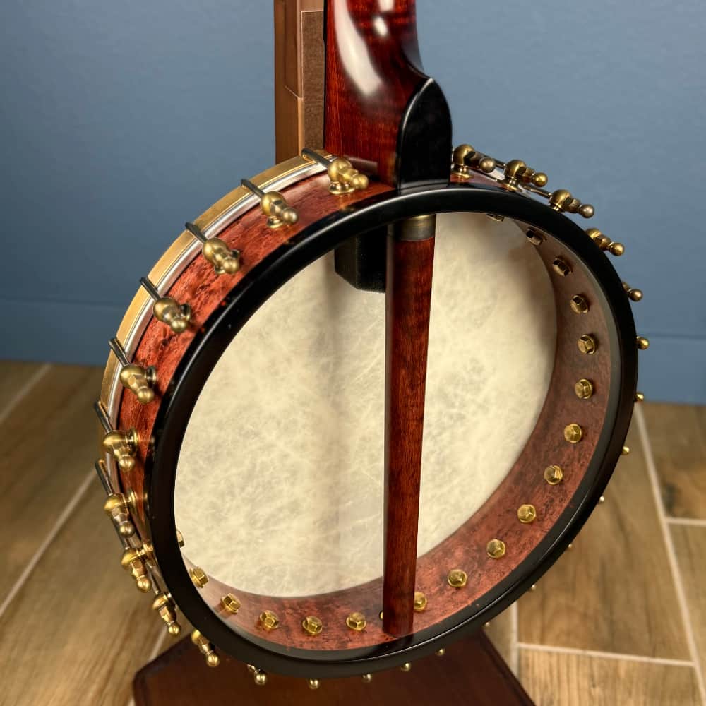 Custom Ome Jubilee Bird's Eye Maple 5-String Banjo Ome Banjos 5 String Banjos